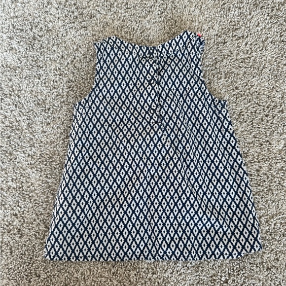 Carter’s Baby Girl Sleeveless Geometric Print Top Tank Top - Size 18 Months - Picture 8 of 8